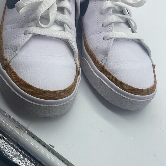 USED Women’s Nike Court Legacy Next Nature DH3161-100 White Sneakers No Box - Picture 10 of 10